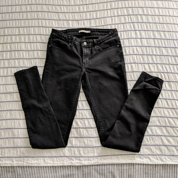 Levi's 711 Skinny Jeans - Picture 4 of 8